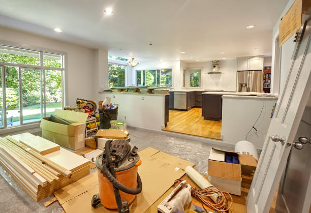 Finished kitchen remodel in Newtown